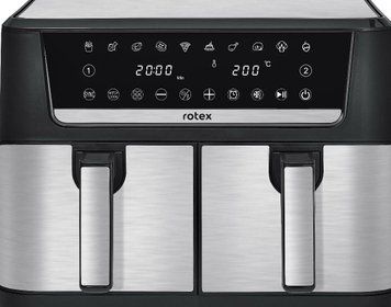 Професійна аерофритюрниця ROTEX ROM1210-2XL MultiFry DUO