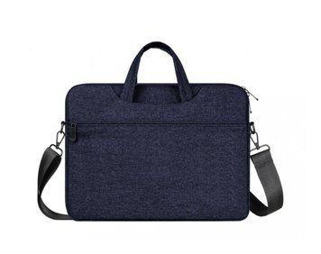 Вертикальна сумка через плече для ноутбука 15.5&ndash;16 дюймів LBJB Series Shoulder Bag Laptop Темно синя