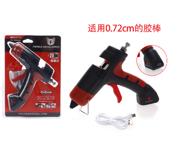 Клейовий пістолет EmiPRO 20W, 0.72см