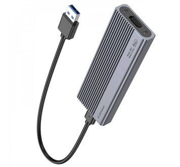 Зовнішня кишеня для M.2 SSD Hoco HB47 для зручного підключення та використання твердотільних накопичувачів