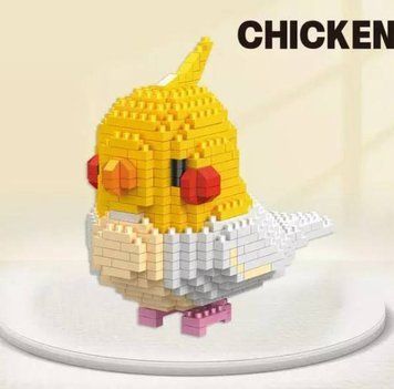 Конструктор 3D Magick bloks курча
