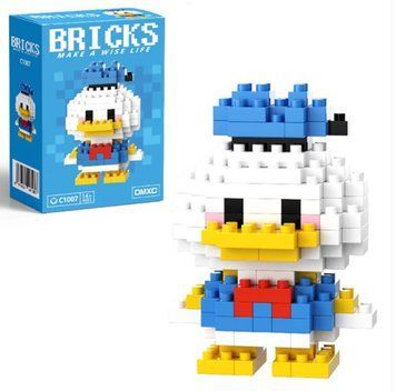 Конструктор BRICKS &laquo;Мультгерої&raquo; Дональд Дак