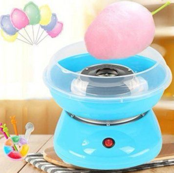 Апарат для виготовлення цукрової вати Cotton Candy Maker Синій