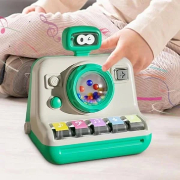 Дитяче електронне піаніно Montessori MSS-011 White-Green