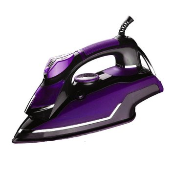 Утюг DSP KD1001 2000W с вертикальным отпариванием - purple