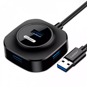 Юсб-Хаб для комп'ютера USB HUB &mdash; Earldom ET-HUB06