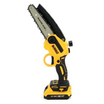 Аккумуляторная мини пила DeWalt DCM160N, шина 15 см