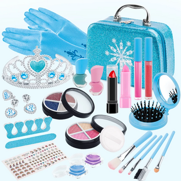 Дитячий набір косметики (27 Предмет) Косметика для дітей PRETEND MAKEUP PLAY SET