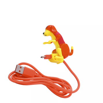 Кабель Lightning 2A (1m) &mdash; Dog Orange