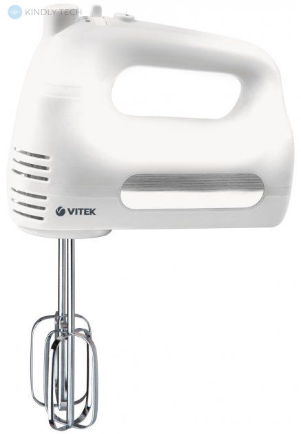 Міксер VITEK VT-1426 (500 Вт) 6 швидкостей + турборежим