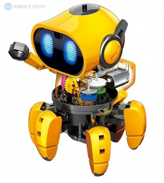 Робот конструктор Tobbie Robot інтерактивний HG-715