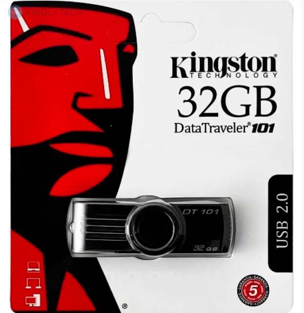 Флеш накопичувач USB 32Gb Kingston DT101