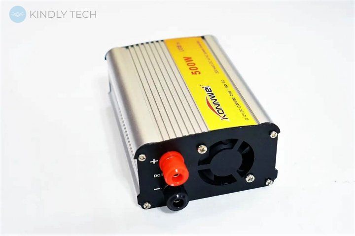 Автомобильный инвертор преобразователь напряжения Konnwei 12V-220V 500 W