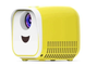 Дитячий міні-проектор Vivibright L1 1080 p Жовтий, Жовтий