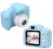 Детская фотокамера Sonmax c 2.0, дисплеем с функцией видео, Blue
