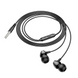 Навушники вакуумні провідні з мікрофоном HOCO M94 universal earphones, Чорний