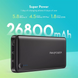 Портативна батарея Power Bank 26800 mAh — Yoobao K13