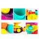 Розвиваюча різнобарвна вежа для дитини Funny Pathway з кульками