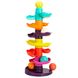 Розвиваюча різнобарвна вежа для дитини Funny Pathway з кульками