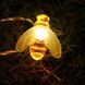 Солнечная гирлянда "Пчелки" AD 1-47, цвет - теплый