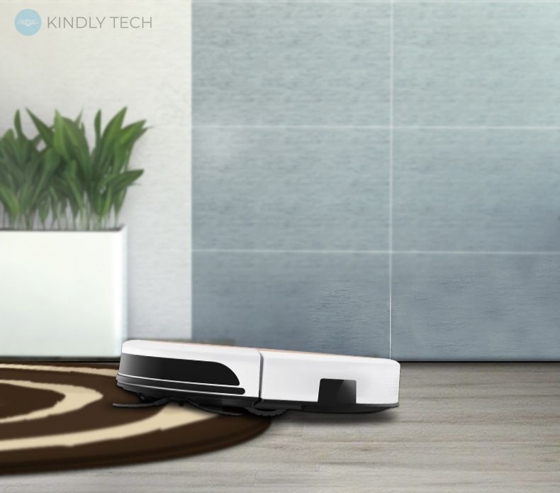 Робот пилосос Konka для сухого та вологого прибирання підлоги