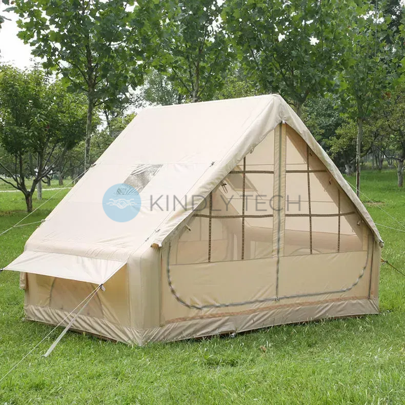 Просторий надувний намет PK ND 300&times;200&times;200 см з насосом
