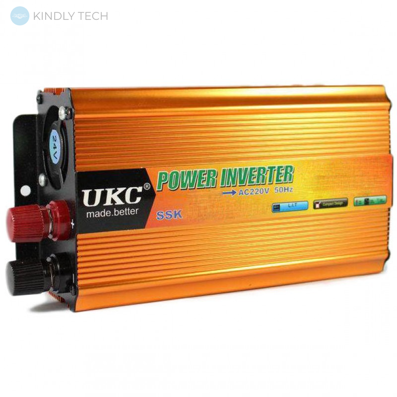 Преобразователь UKS инвертор 1500W SSK AC/DC 24V