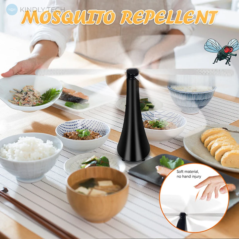 Настольный пропеллер для уничтожения насекомых, устройство для защиты пищи от мух и насекомых
