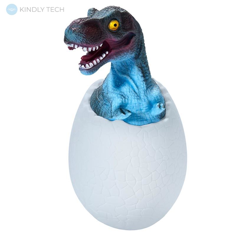 Ночник-лампа 3D Динозавр Dino яйцо