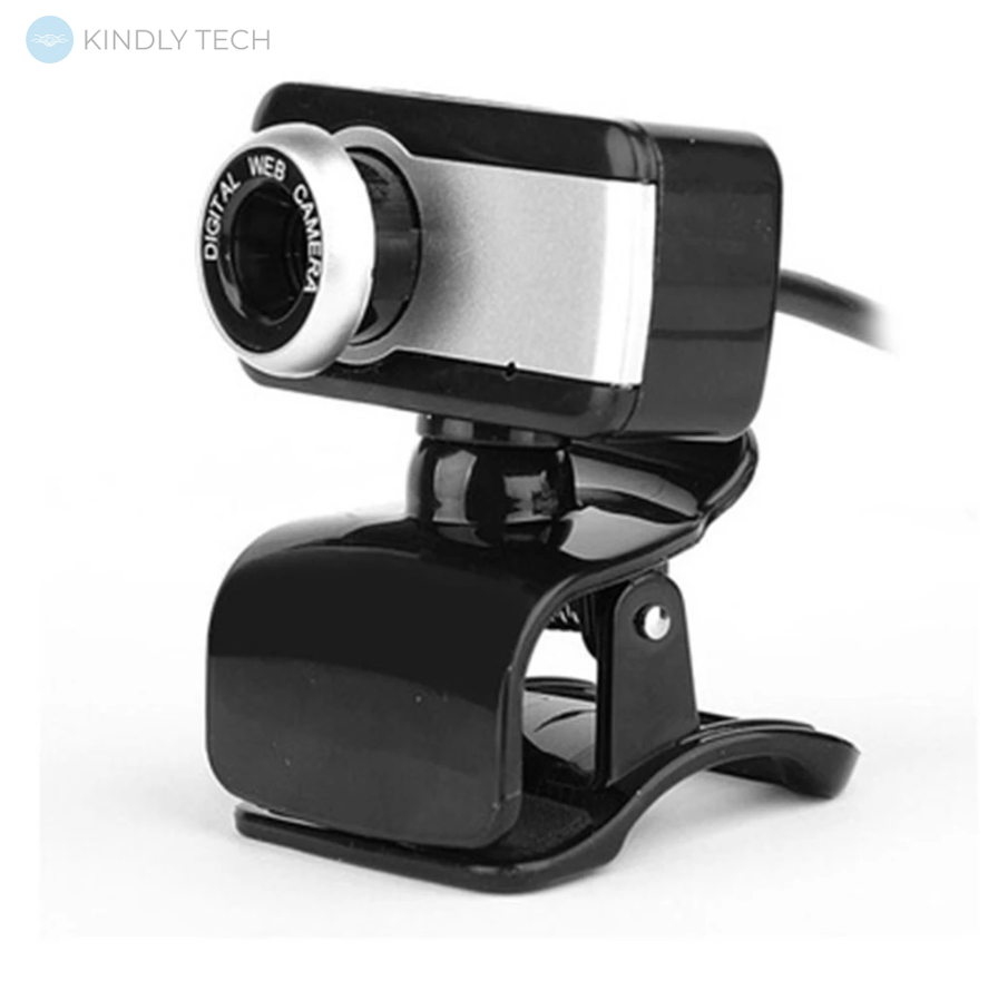 Веб-камера с микрофоном 519 USB 2,0 HD 360° (640Х480)