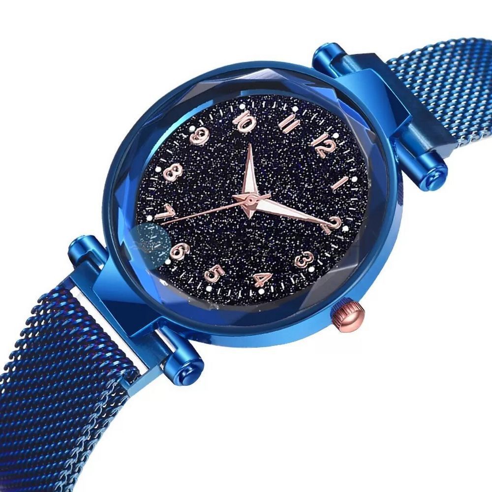 Жіночі годинники Зіркове небо на магнітній застібці Starry Sky Watch мікс