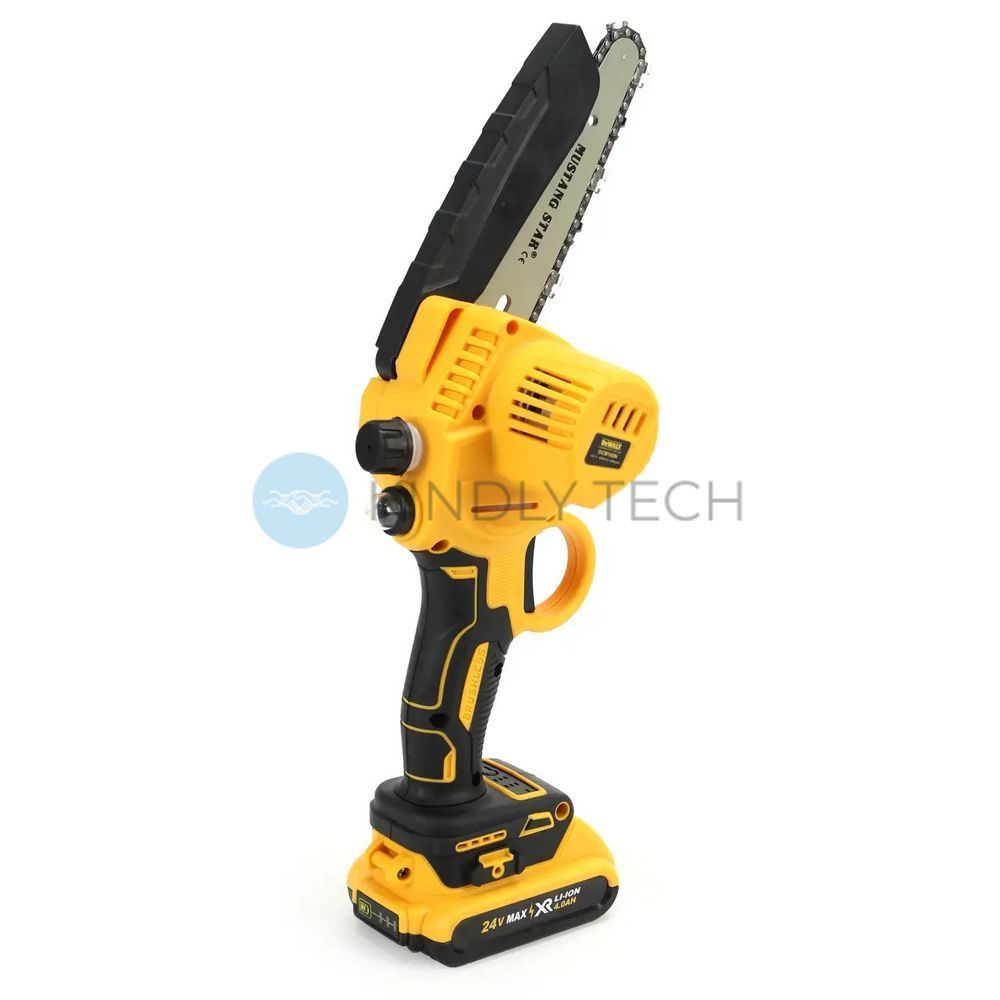 Акумуляторна міні пила DeWalt DCM160N, шина 20 см
