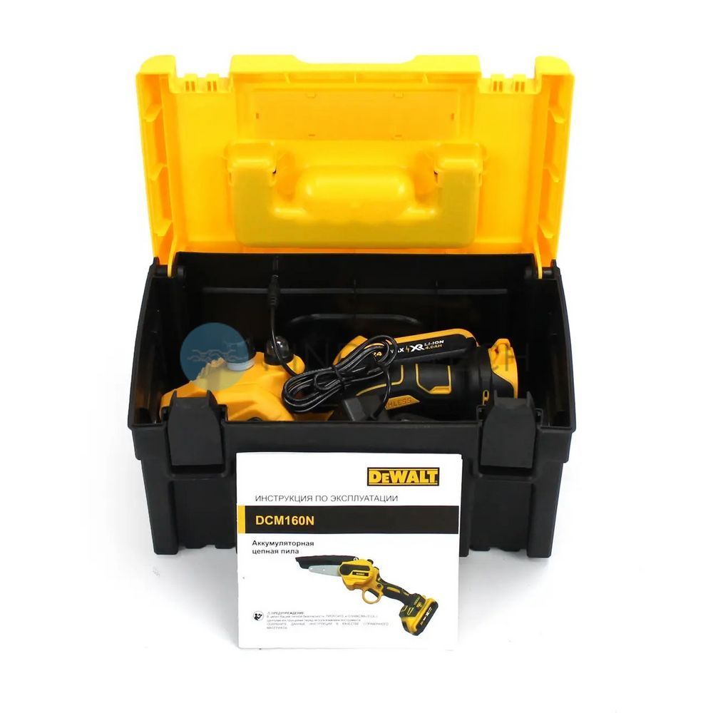 Акумуляторна міні пила DeWalt DCM160N, шина 20 см