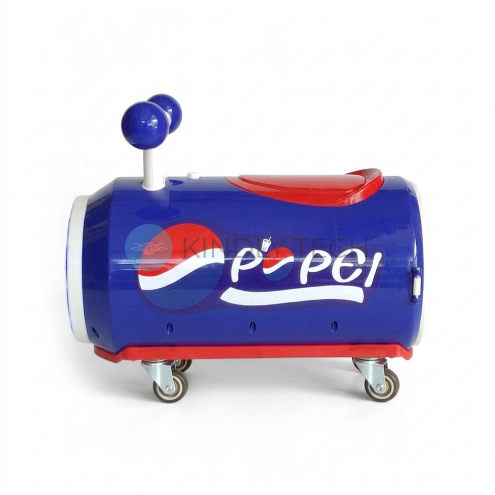 Дитяча каталка "Ж/Б" Drink JB4, Синій