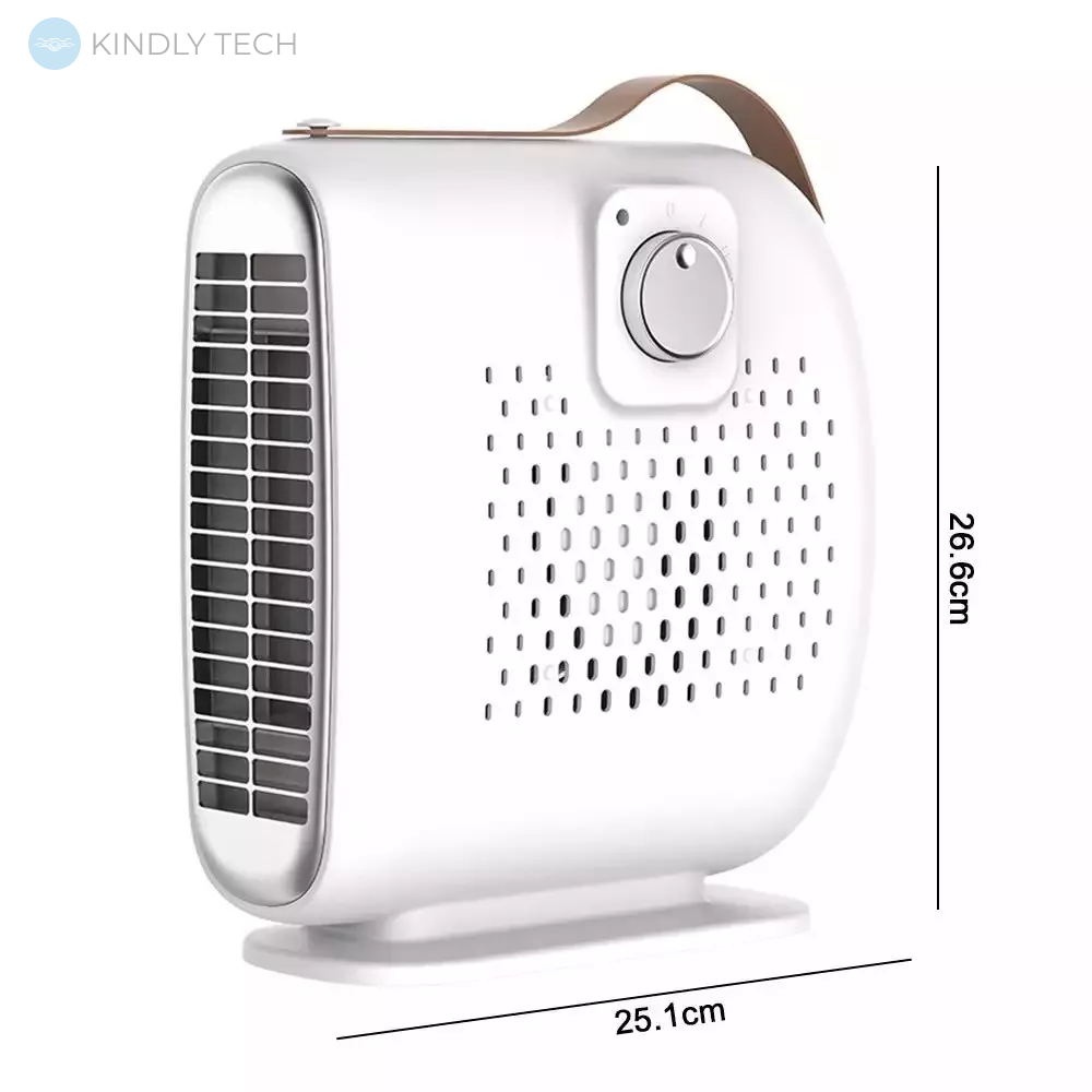 Энергосберегающий обогреватель Mini 500 W — White