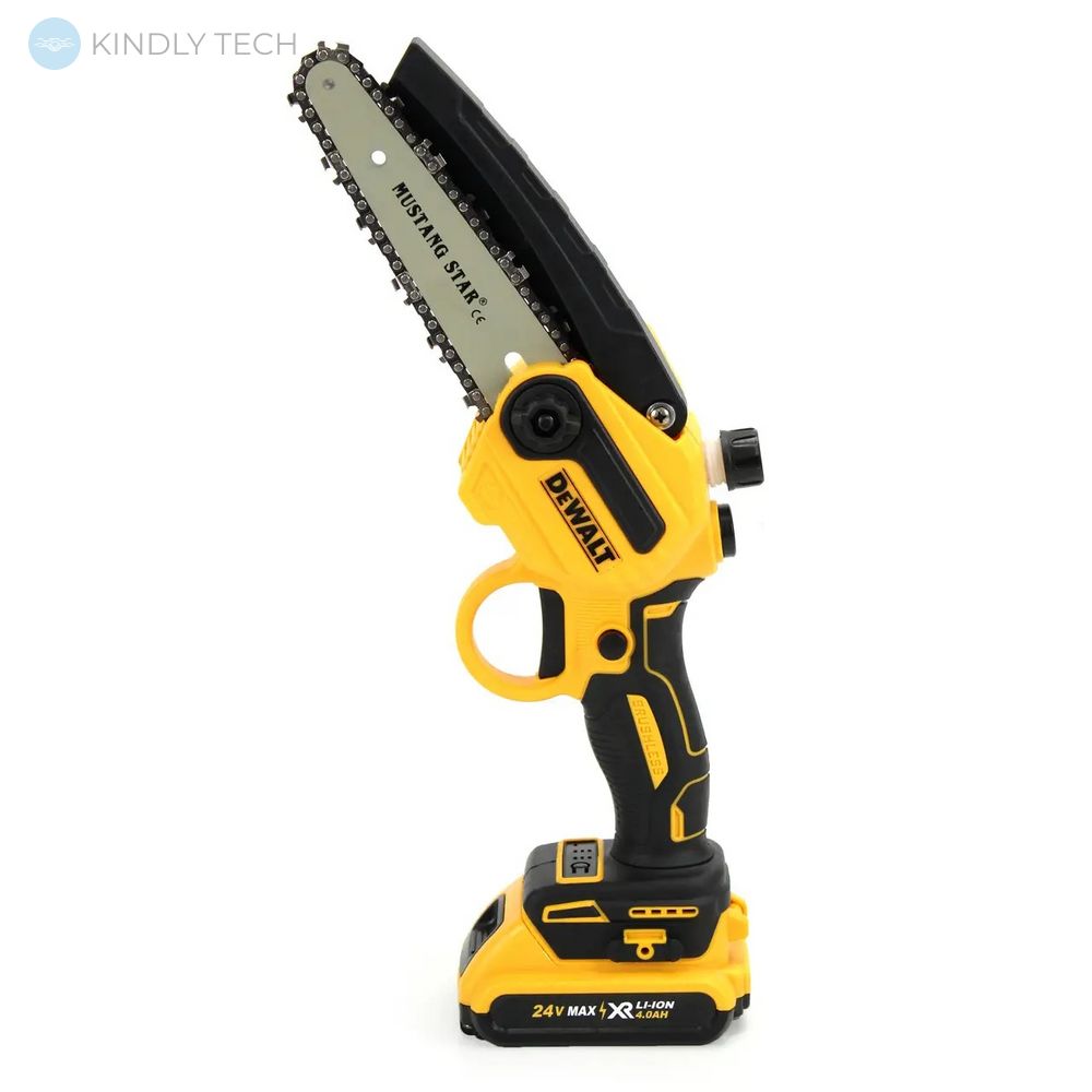 Аккумуляторная мини пила DeWalt DCM160N, шина 20 см