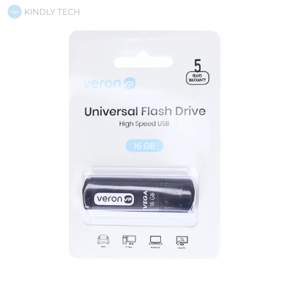 USB Накопичувач Flash Drive 128GB — Veron 3.0 USB-Type C Metal seies 104