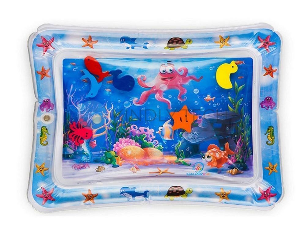 Надувний дитячий розвиваючий водний килимок AIR PRO inflatable water play mat