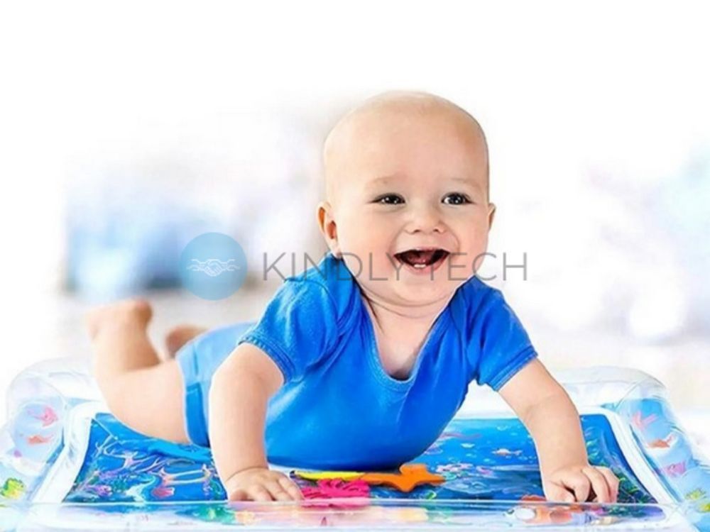Надувний дитячий розвиваючий водний килимок AIR PRO inflatable water play mat