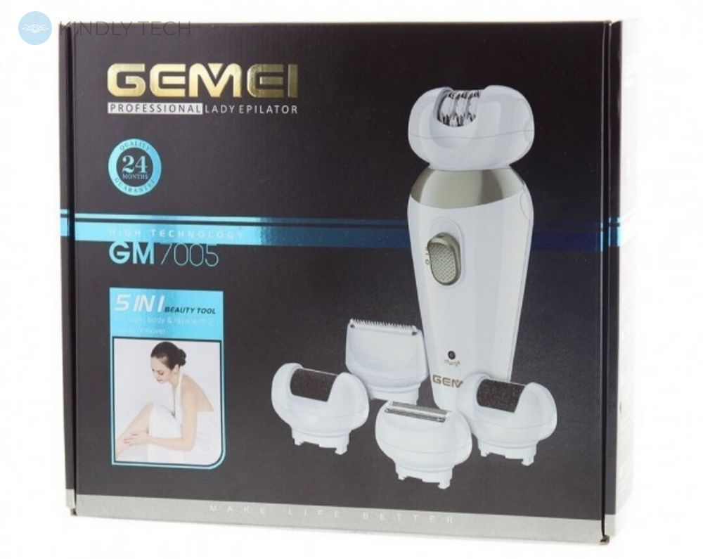Эпилятор Gemei GM 7005 Professional 5 в 1