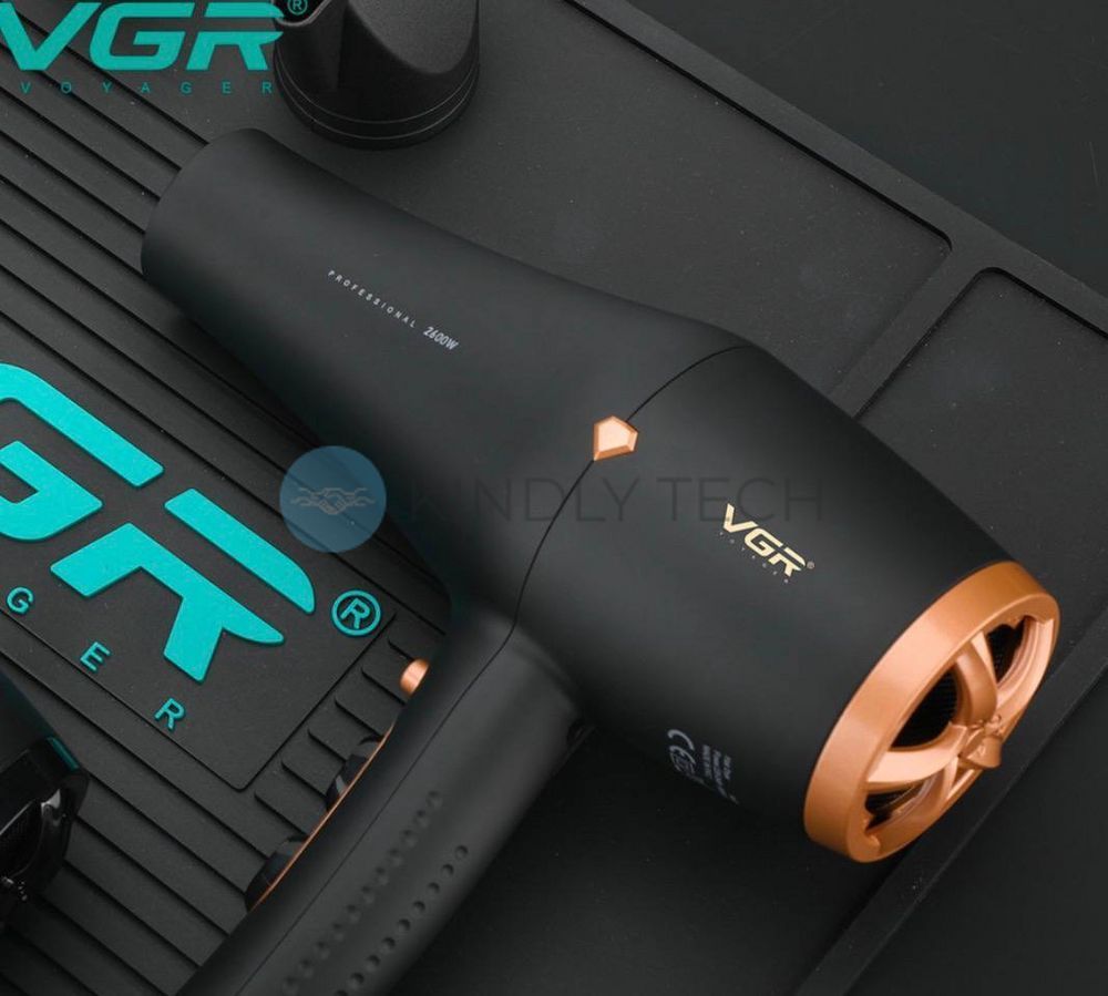 Професійний фен VGR V-462, 2600 Вт, Nano Ionic