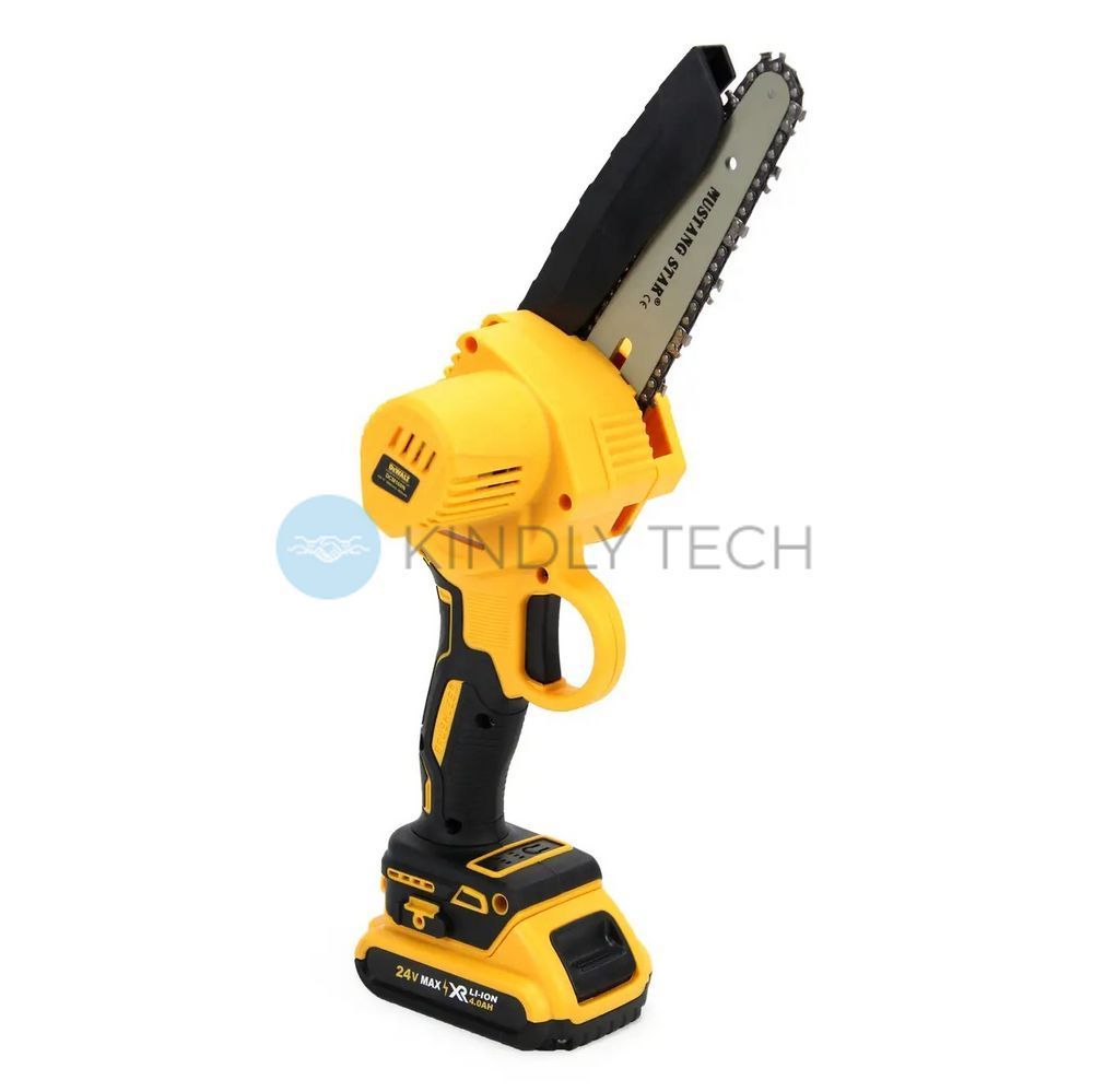 Акумуляторна міні пила DeWalt DCM160N, шина 20 см