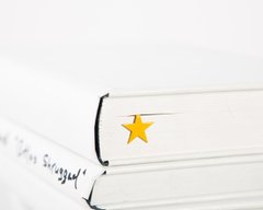Закладка для книг «Жёлтая звезда», Жёлтый