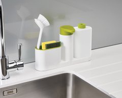 Органайзер для кухни Sink tidy set plus 3 в 1 Зеленый