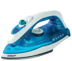 Праска SCARLETT SC-SI30S01, Блакитна