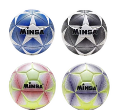 Футбольный мяч Minsa Sports в ассортименте