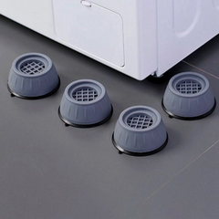 Універсальні антивібраційні підставки для пральної машини, холодильника та меблів Shock Pad