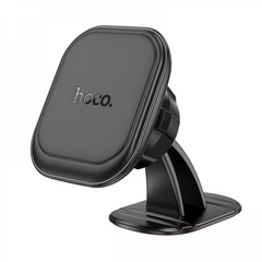 Автотримач магнітний на клейкій основі - Hoco H30 — Black