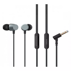 Дротові навушники вкладиші 3.5mm — Celebrat D10 — Black