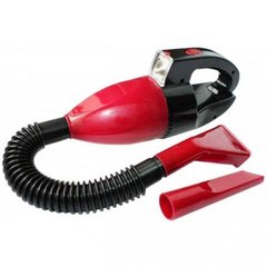 Автомобильный пылесос вакуумный с фонарем Car Vacuum Cleaner 12В